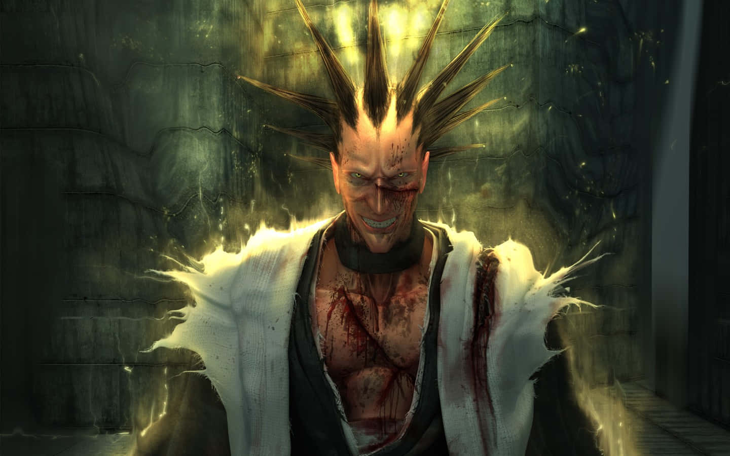 Shinigami,uno Spirito Potente Della Morte Sfondo
