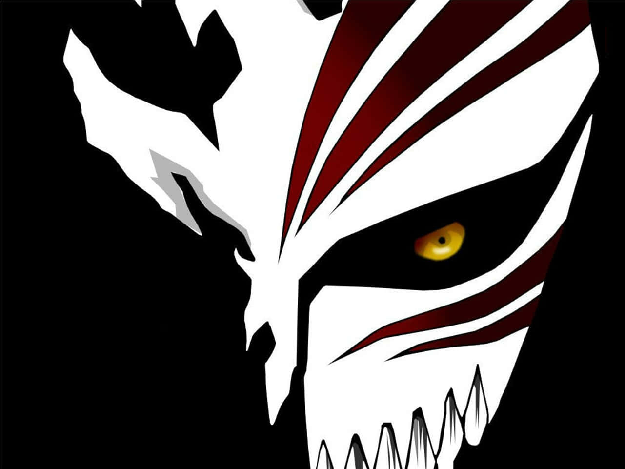 The Shinigami watches over the night Wallpaper