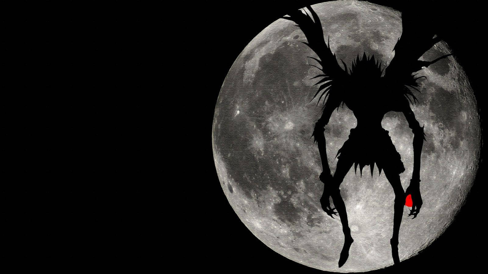 Shinigami Ryuk from the anime series, Death Note Wallpaper