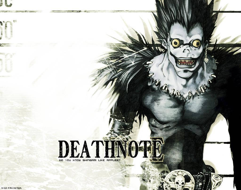 Download Shinigami Ryuk Of Death Note Wallpaper 
