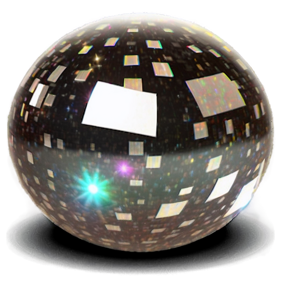 Shining Crystal Ball Png 06252024 PNG