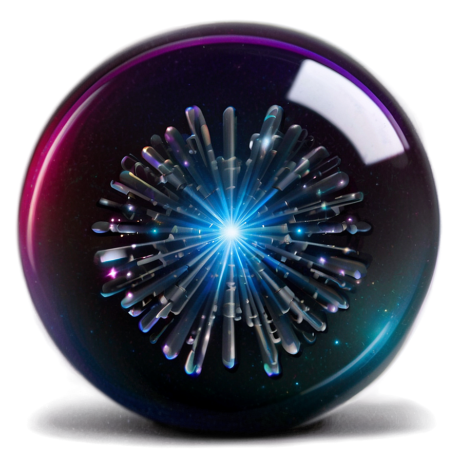 Shining Crystal Ball Png 53 PNG