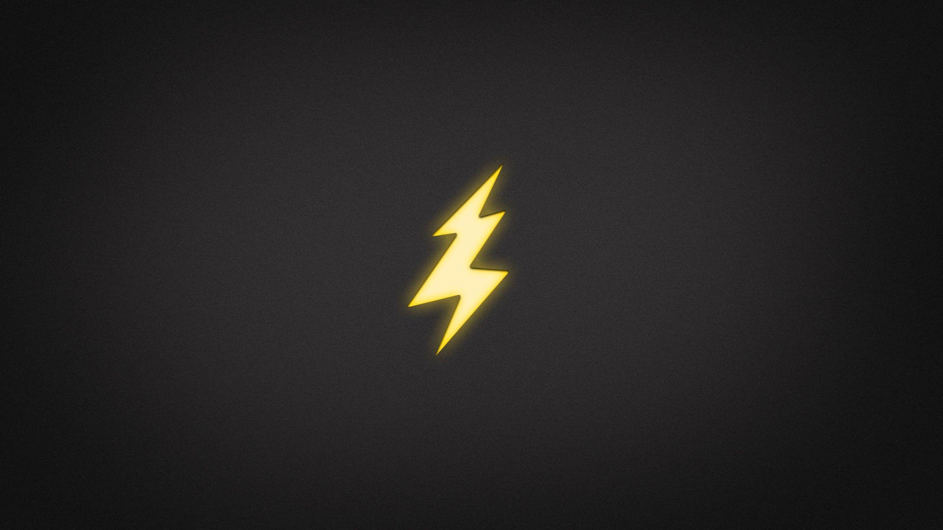 Shining Electricity Symbol Wallpaper