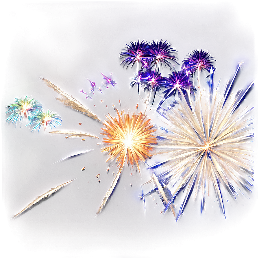 Shining Firework Png Etp PNG