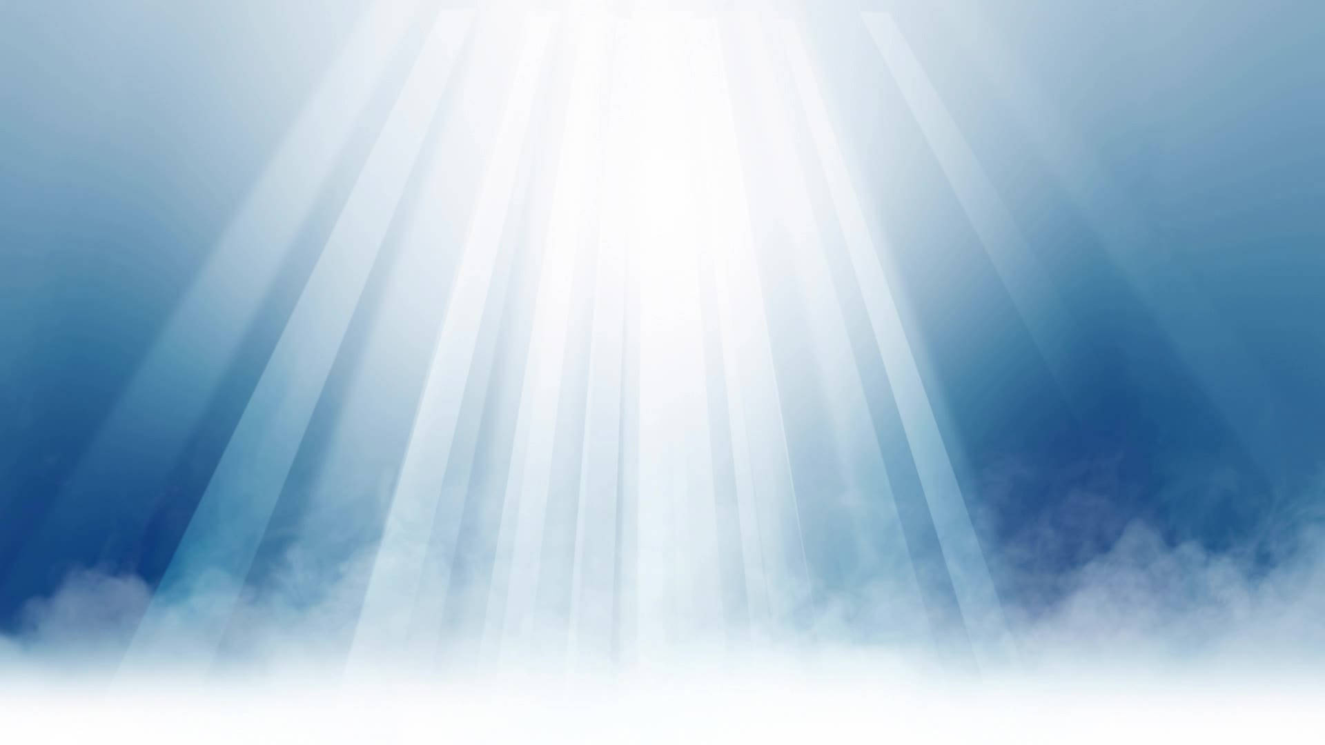 Shining Funeral Clouds Background