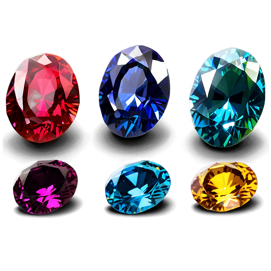 Shining Gemstone Png Kao12 PNG