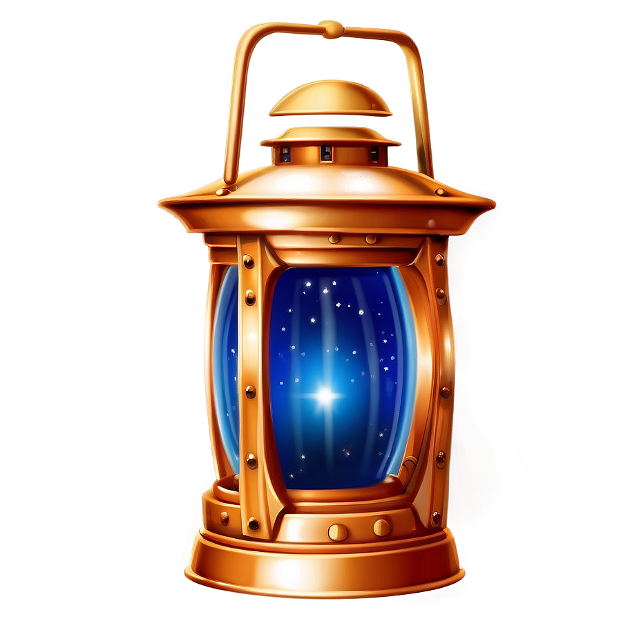 Shining Lantern Png Bcx46 PNG