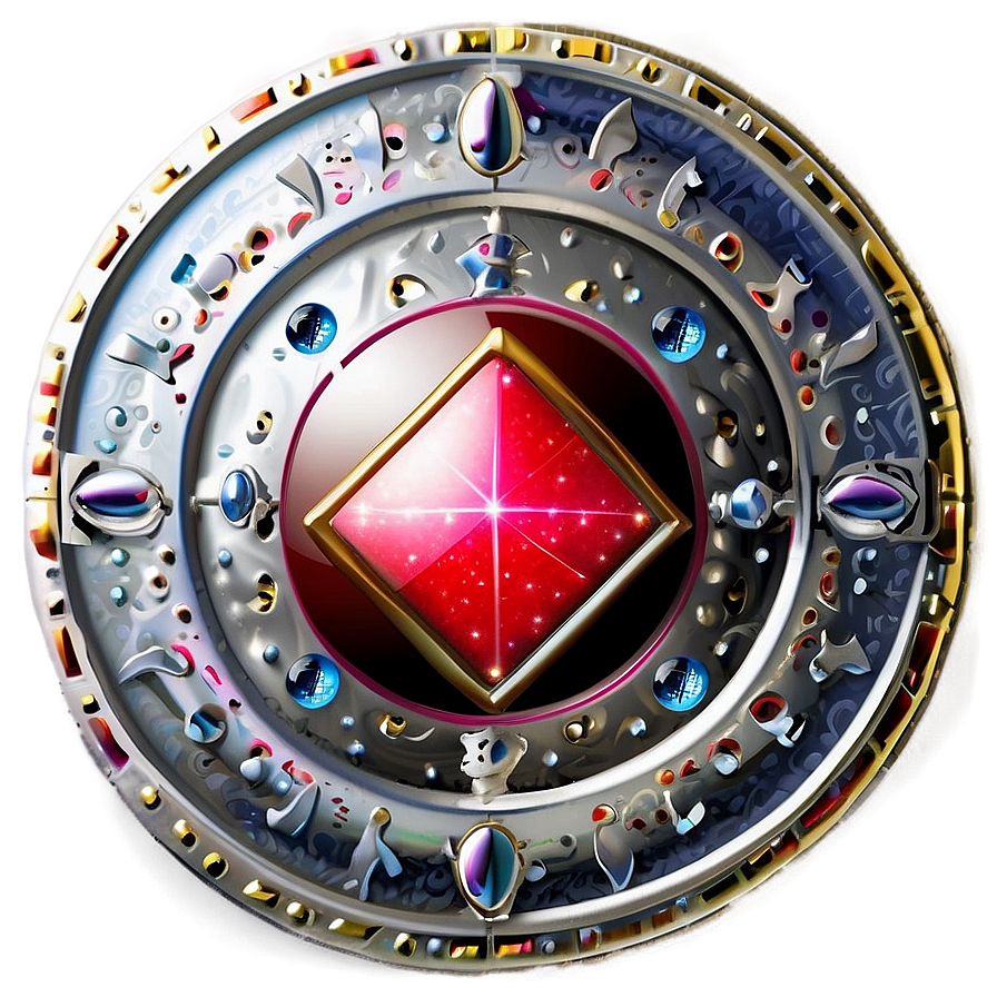 Shining Shield Png Eok PNG