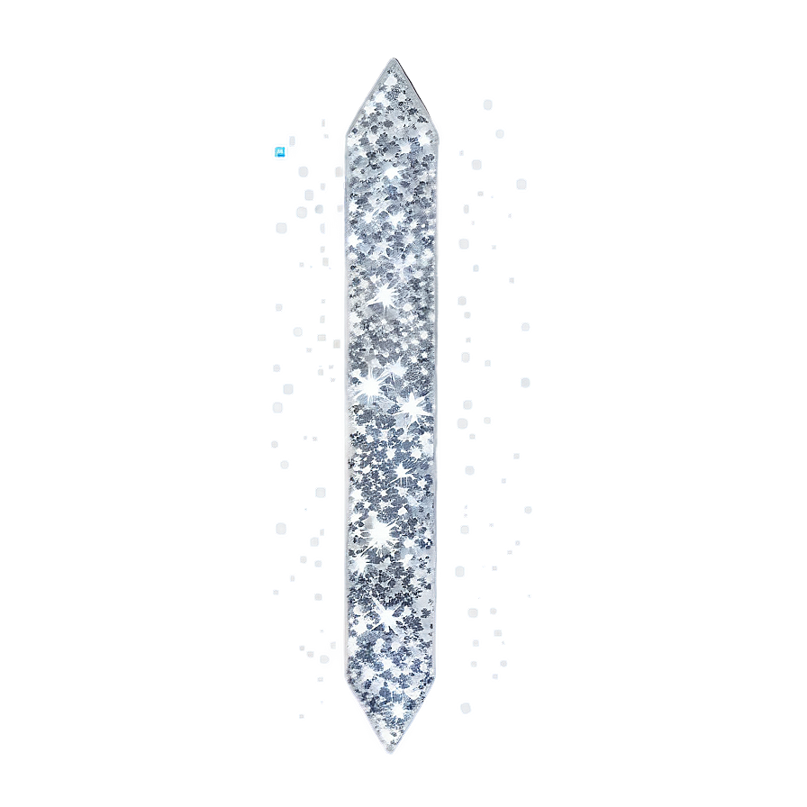 Shining Silver Glitter Png 36 PNG