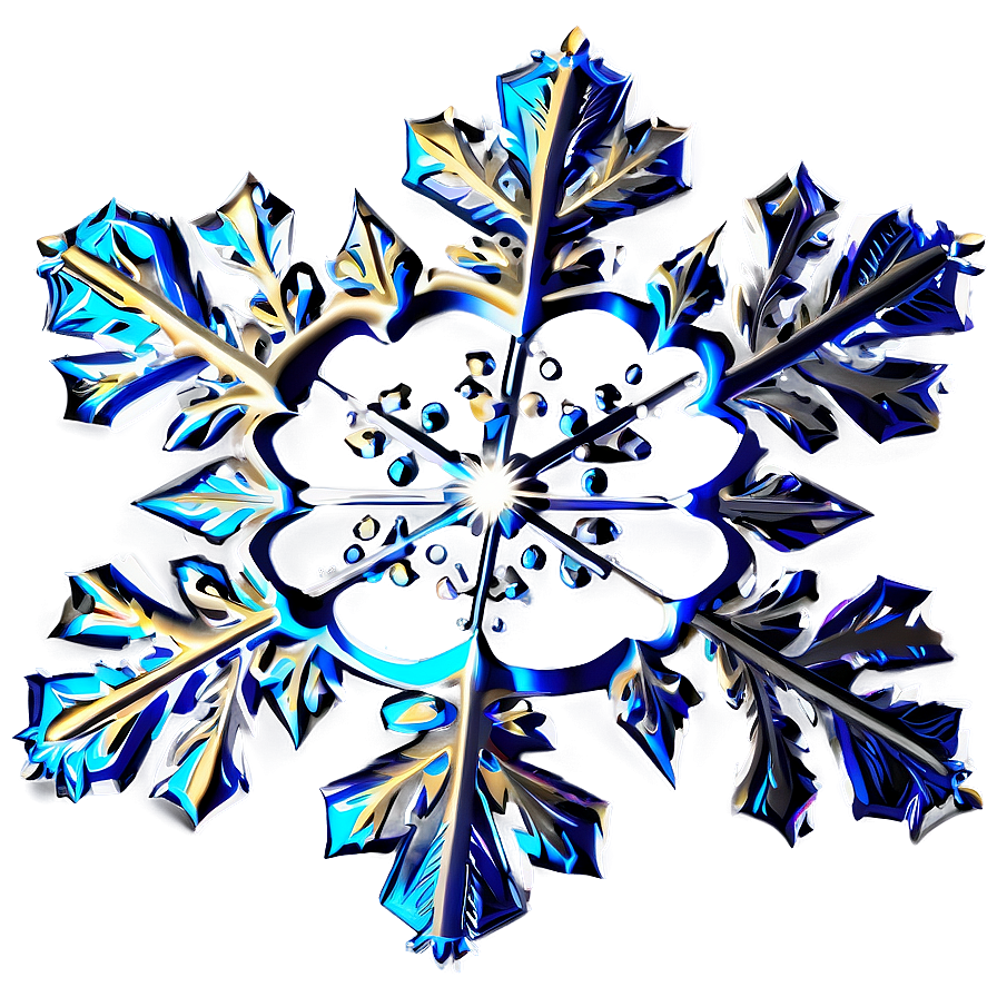 Shining Snowflake Png Imo PNG