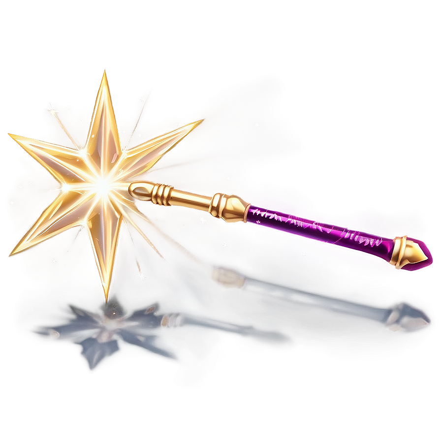 Shining Star Wand Png 68 PNG