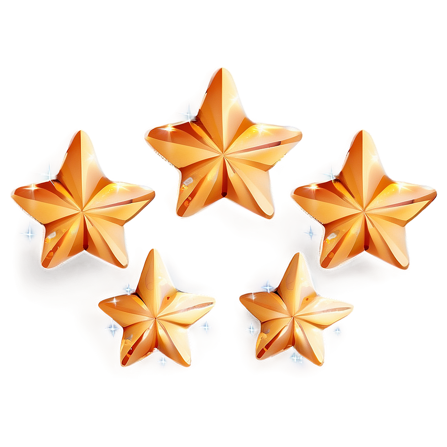 Shining Stars No Background Png Pha16 PNG