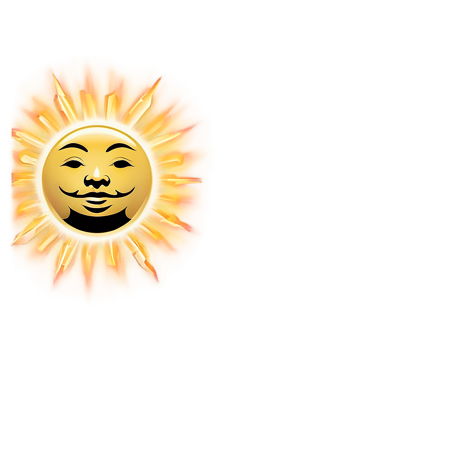 Shining Sun Transparent Png 93 PNG