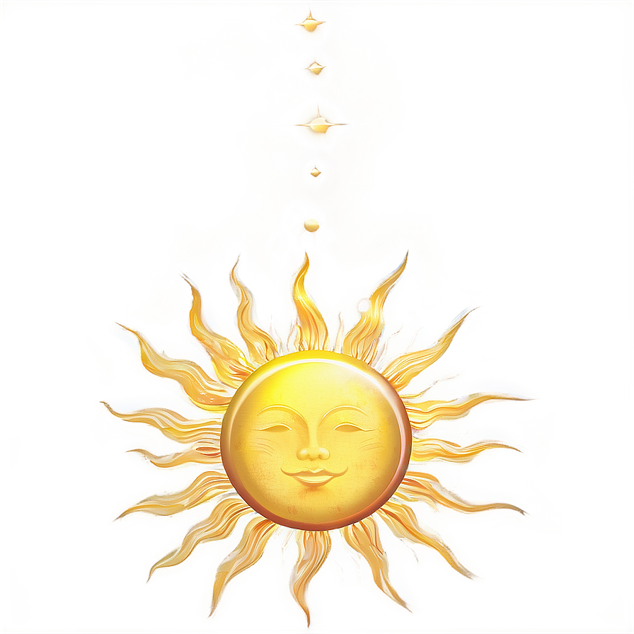 Shining Sun Transparent Png Var PNG