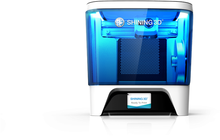 Shining3 D Printer Ready To Print PNG