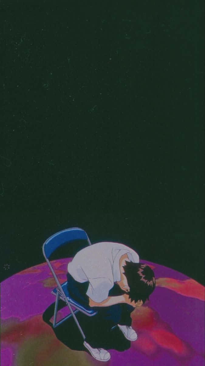 Shinji Ikari - Savior or Destroyer? Wallpaper
