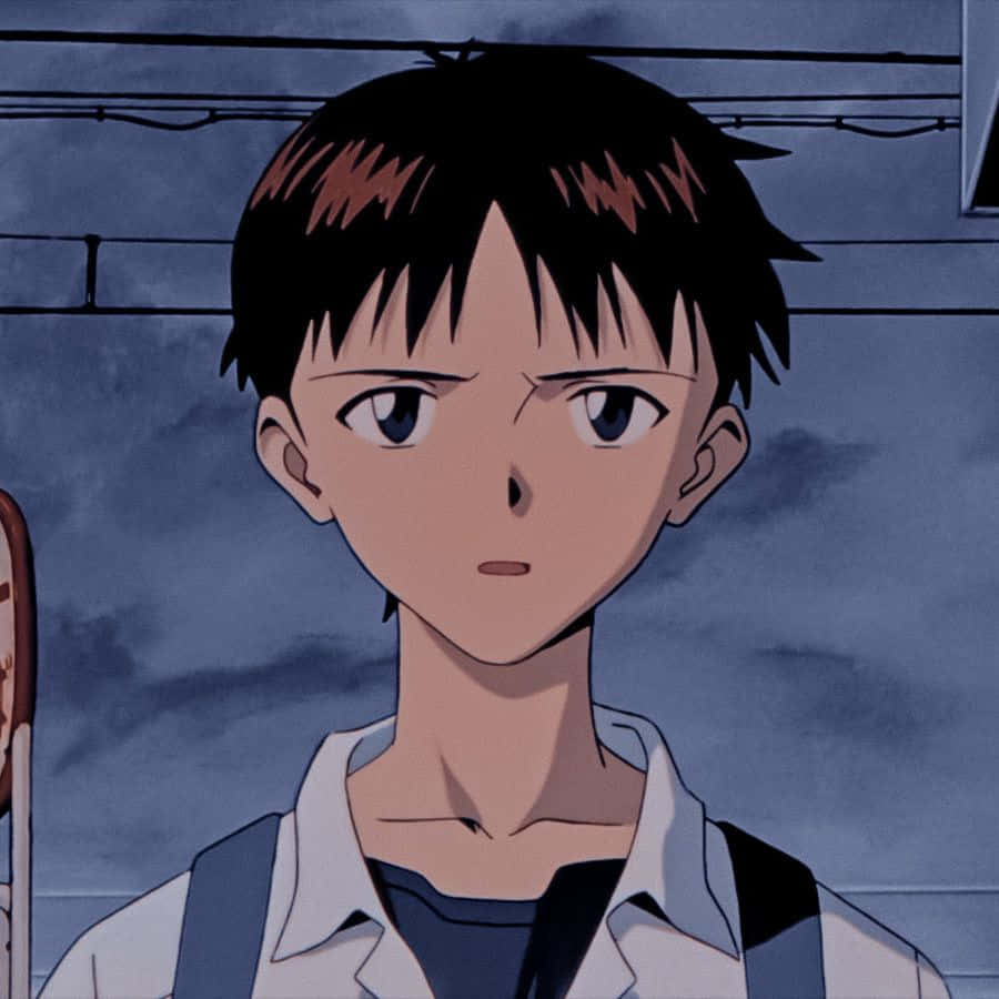 Shinji Ikari – The Soul of a Pilot Wallpaper