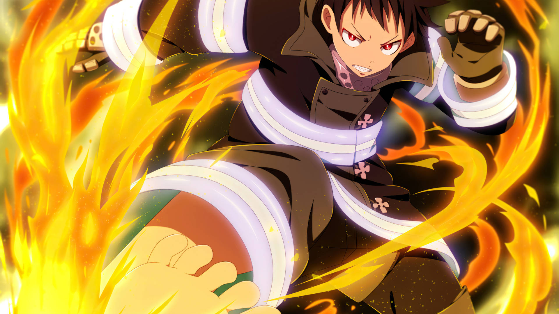 Fire Force Shinra - Anime Boy