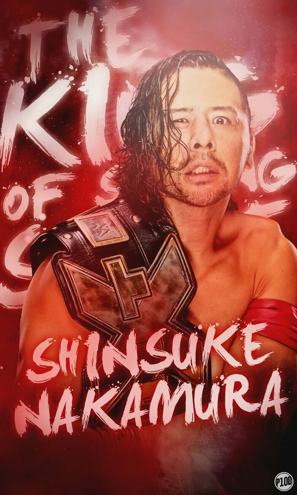 Shinsuke Nakamura 2018 WWE HD tapet. Wallpaper