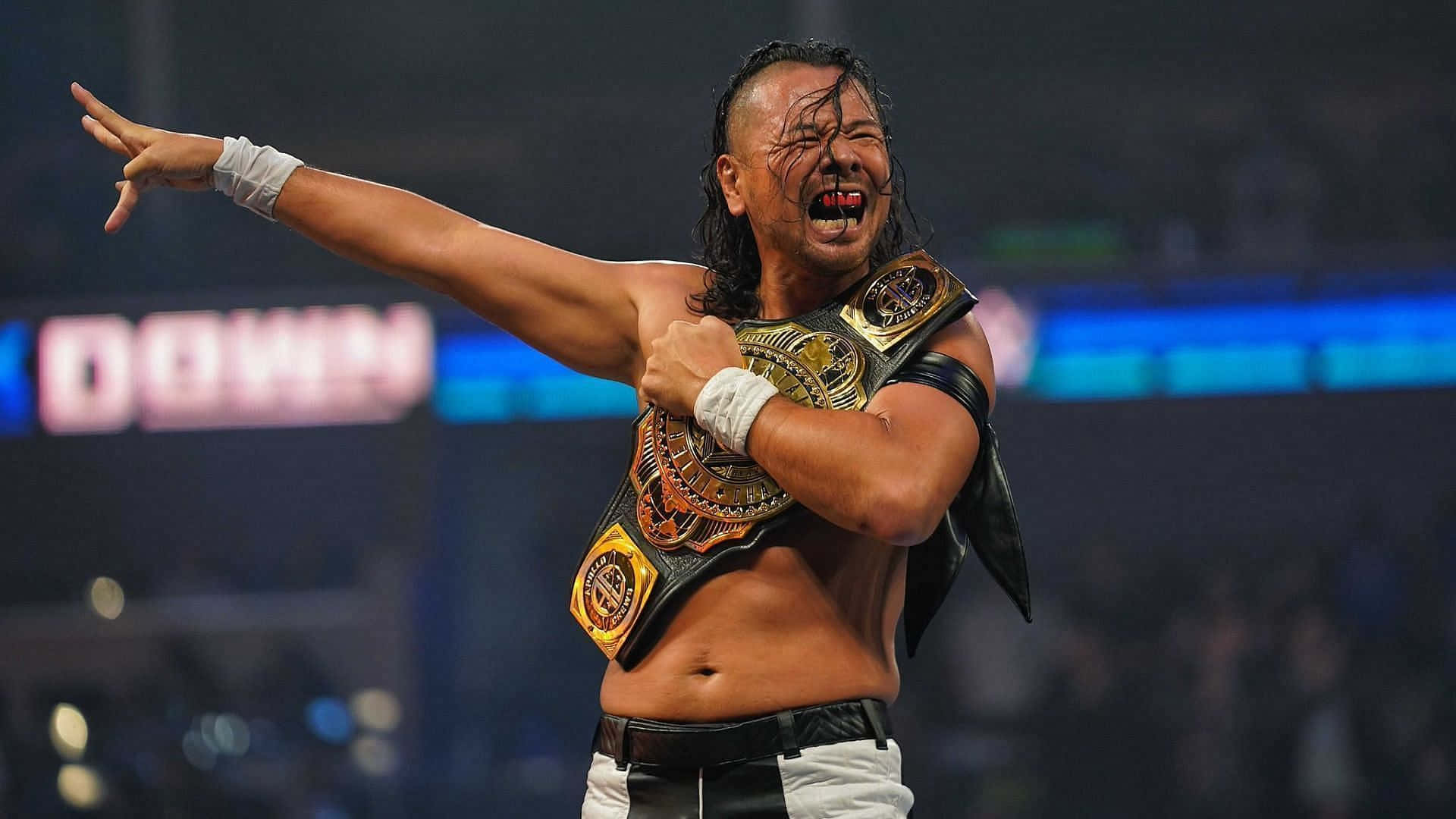 Shinsuke Nakamura Win Intercontinental Title Wallpaper