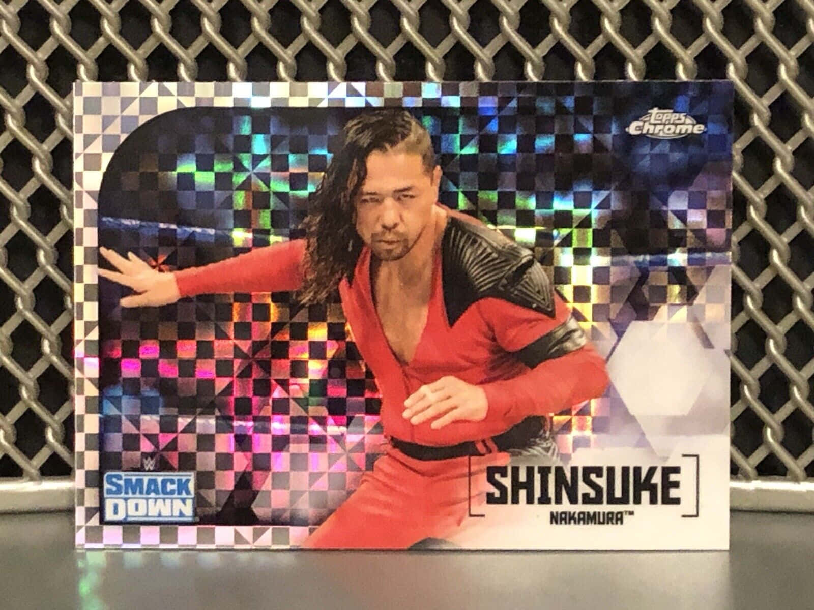 Shinsuke Nakamura Wwe Smack Down Fight Wallpaper