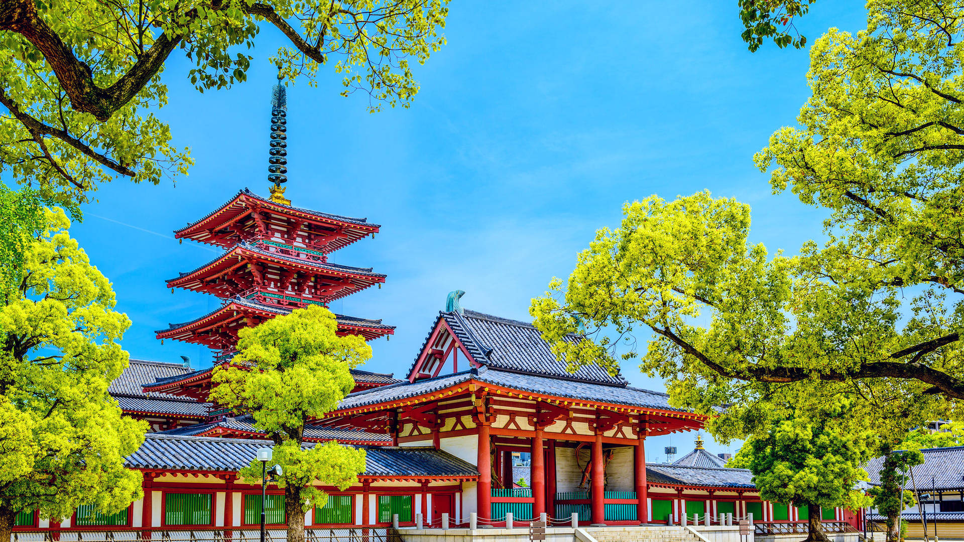 Shintennoji Temple Osaka