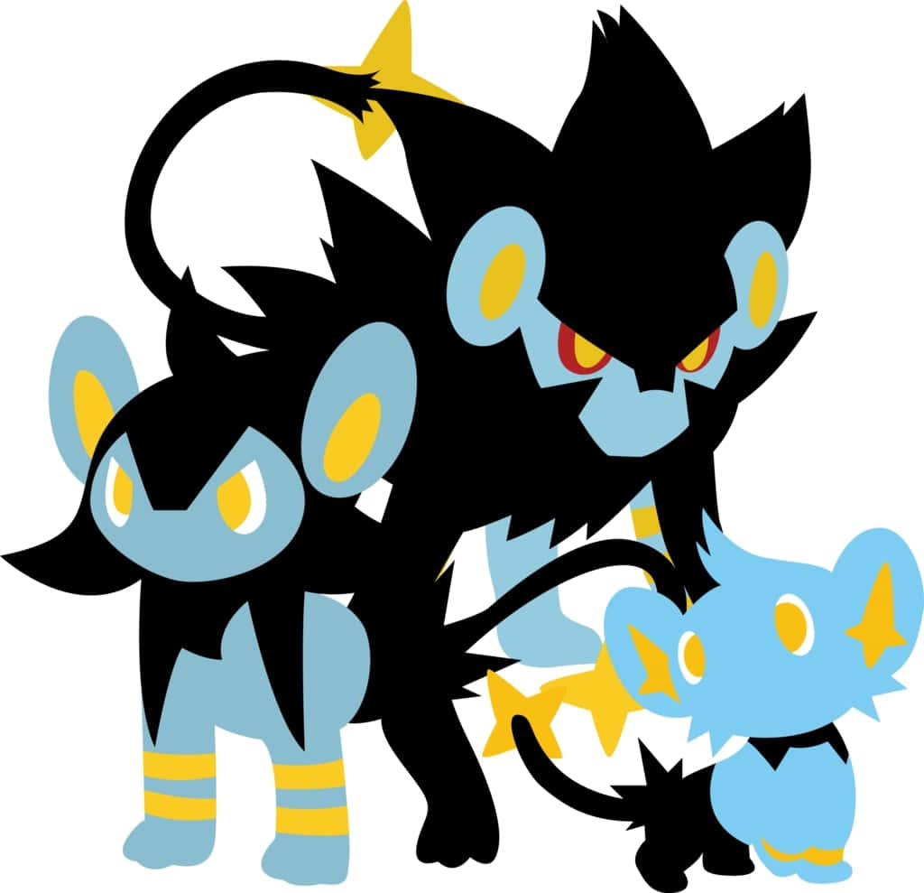 Shiny luxray  Cool pokemon wallpapers  Facebook