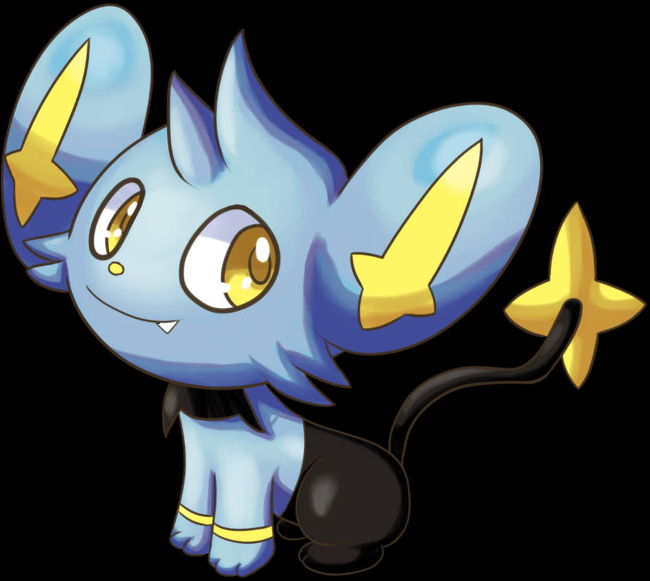 Shinx Tooth Out Big Ears Wallpaper