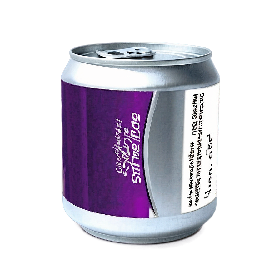 Shiny Aluminum Can Png 89 PNG