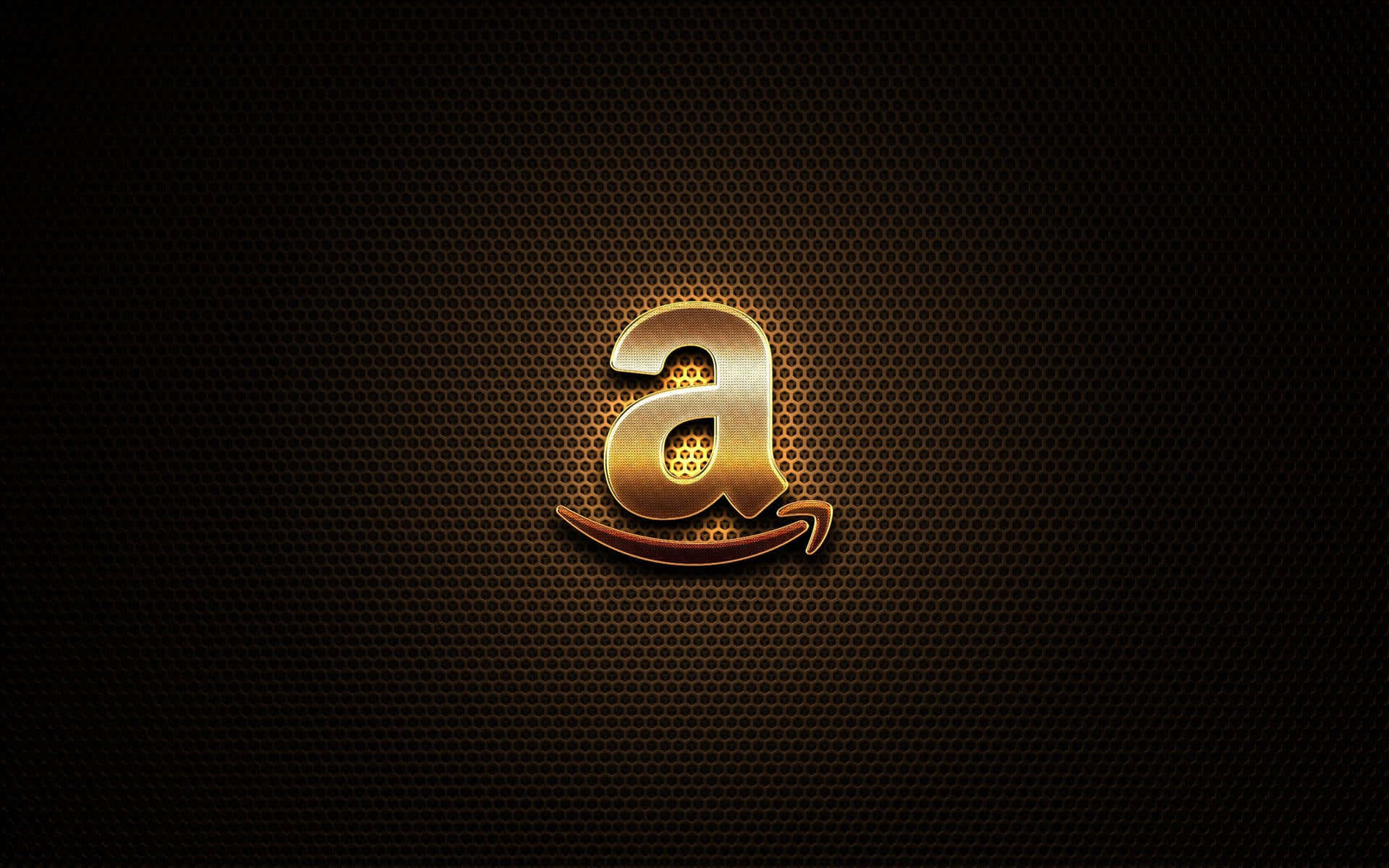 Vibrant Amazon UK Logo Wallpaper