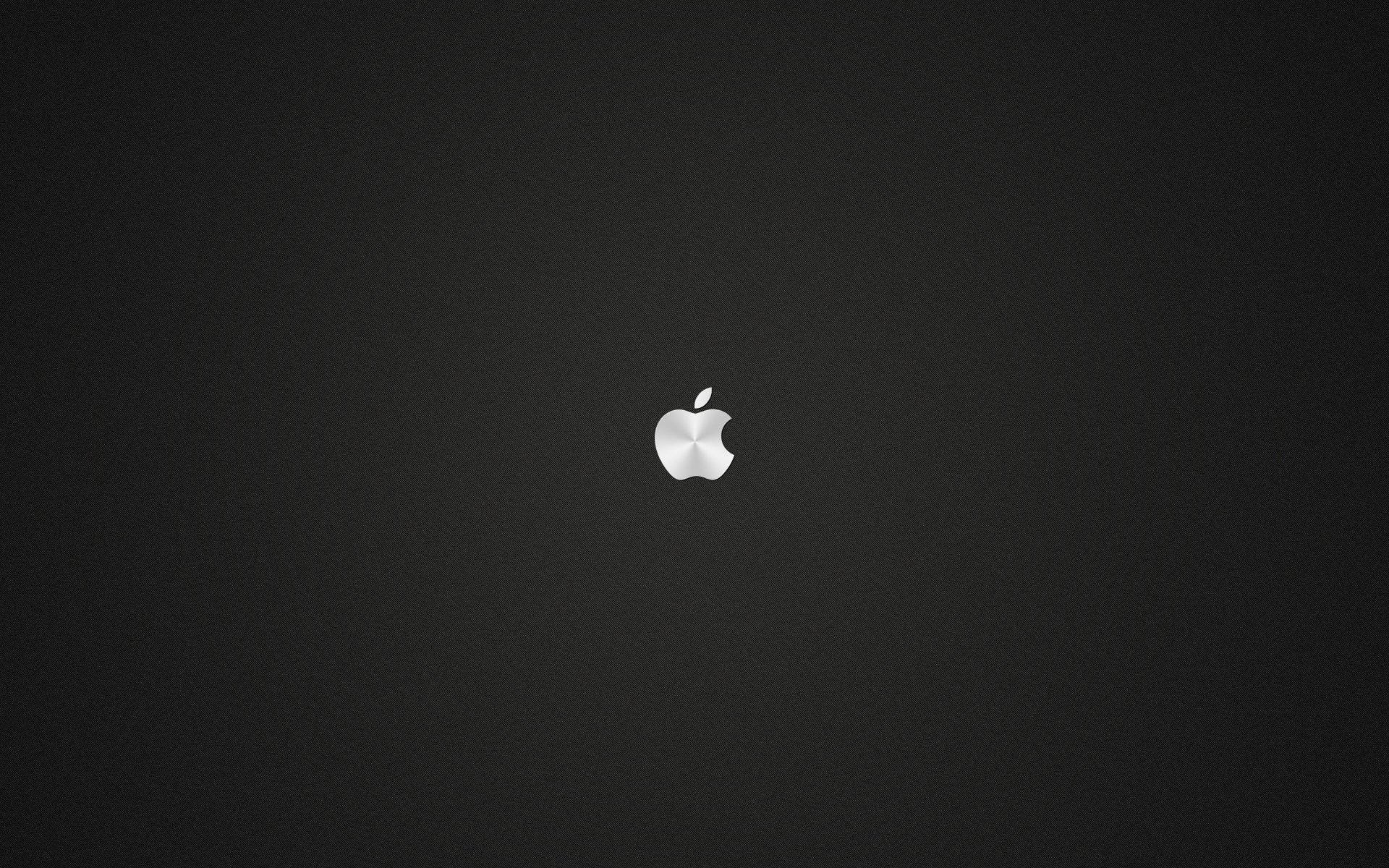 Shiny Apple Logo Picture