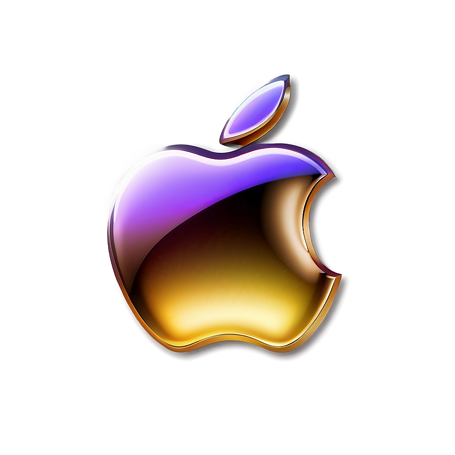 Shiny Apple Music Logo Png 05252024 PNG