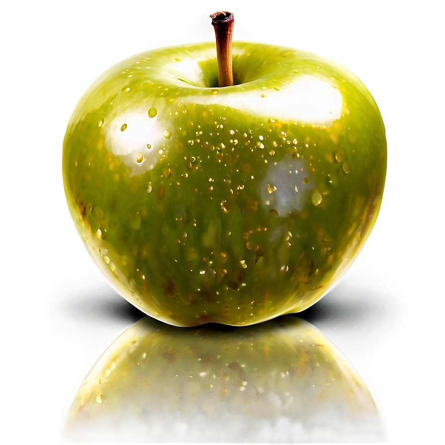 Shiny Apple Png 06132024 PNG