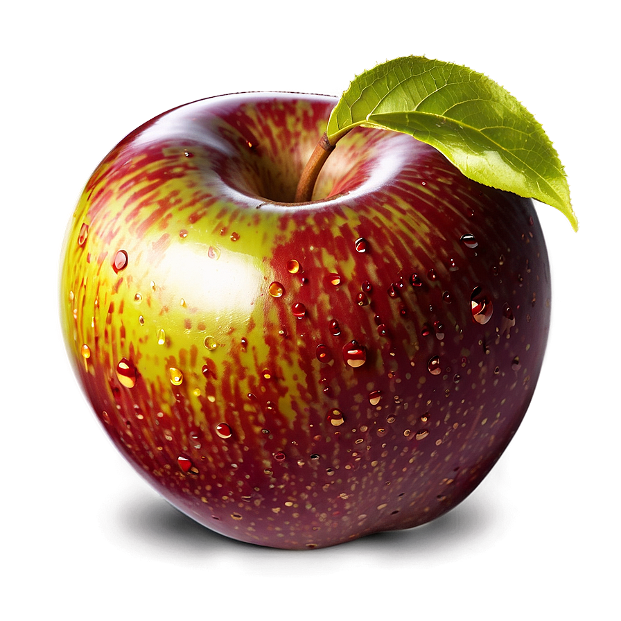 Shiny Apple Png 06132024 PNG