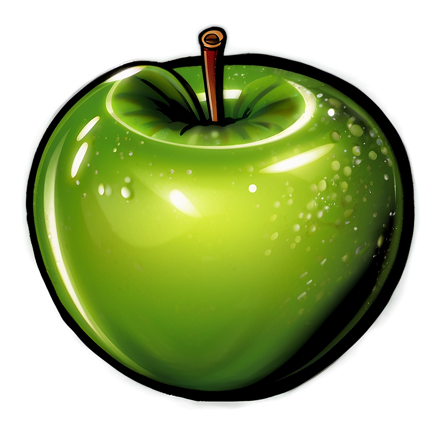 Shiny Apple Png Mly PNG