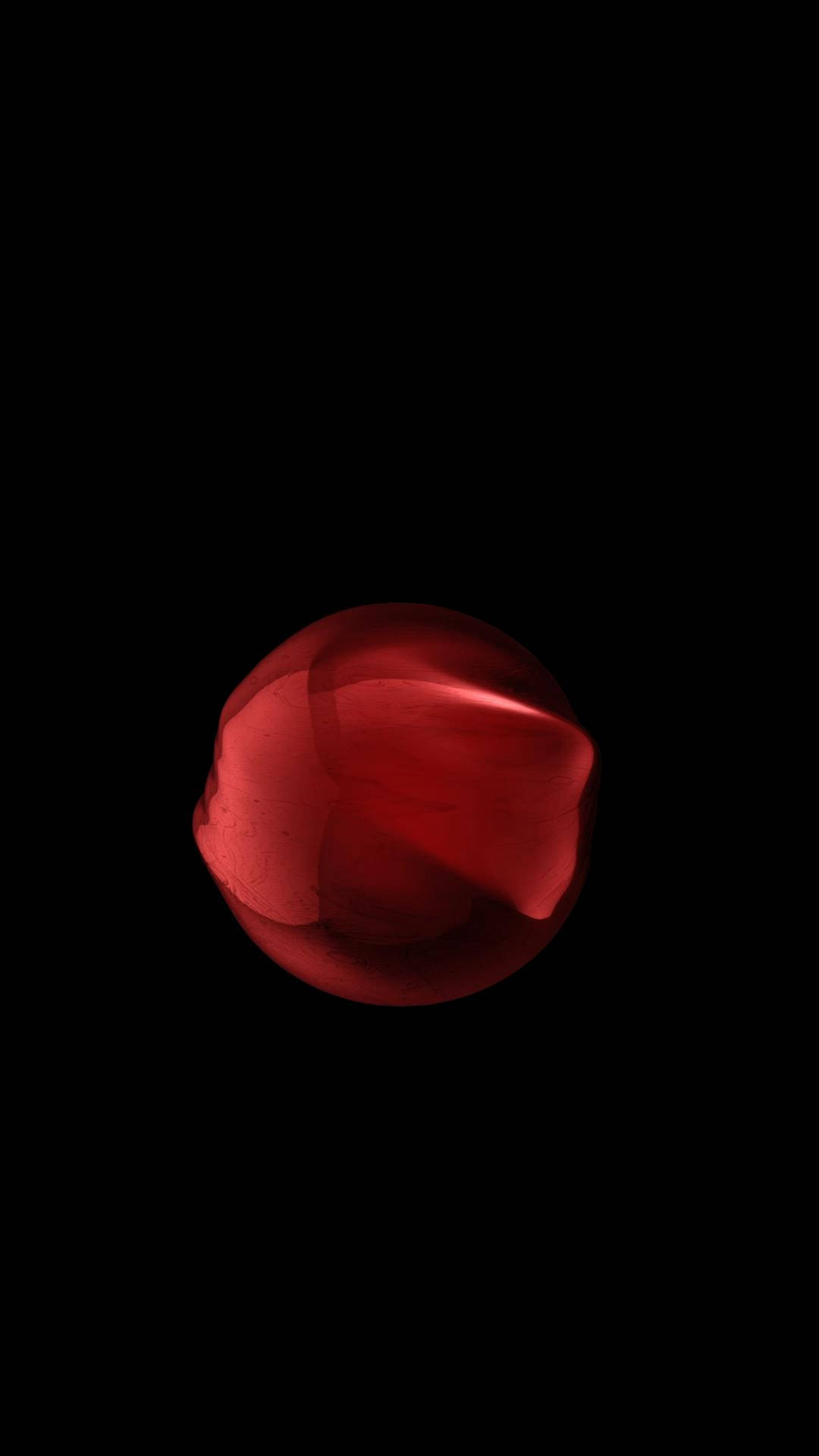 Shiny Apple Red Iphone Wallpaper