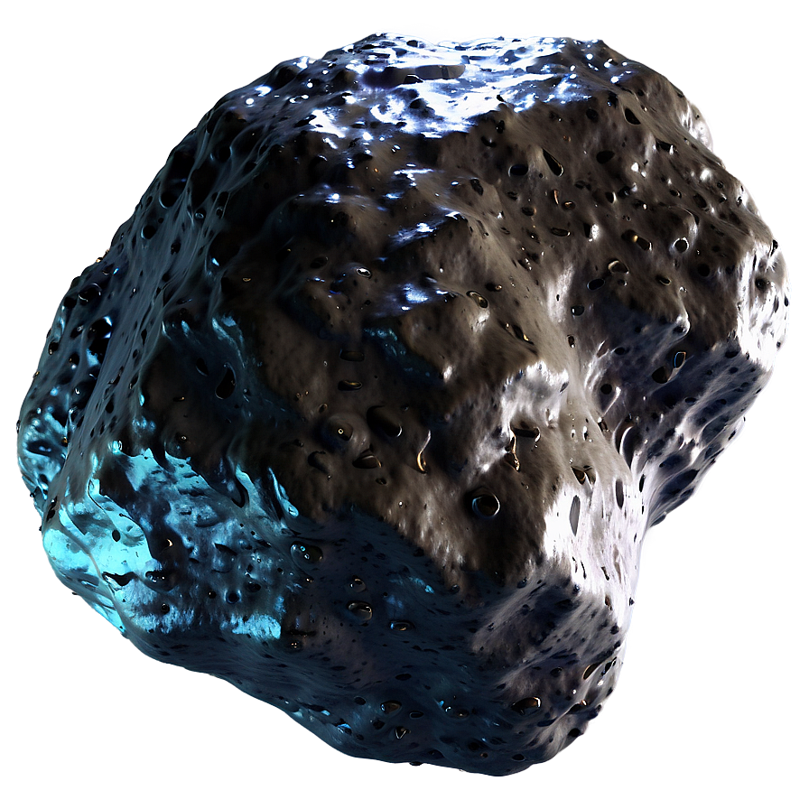 Shiny Asteroid Png 06212024 PNG