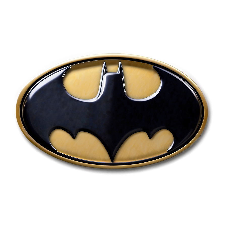 Shiny Batman Logo Png 98 PNG
