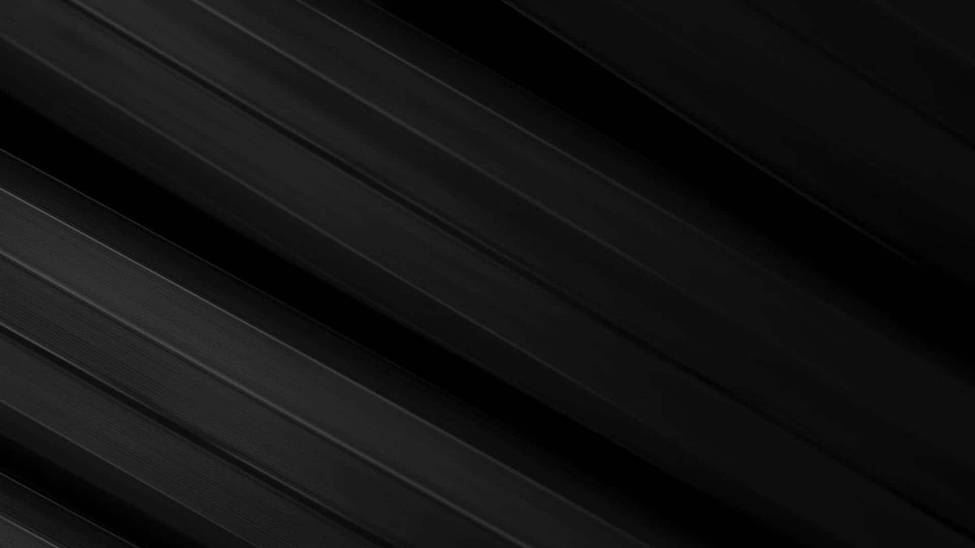 Shiny Black Diagonal Lines Wallpaper