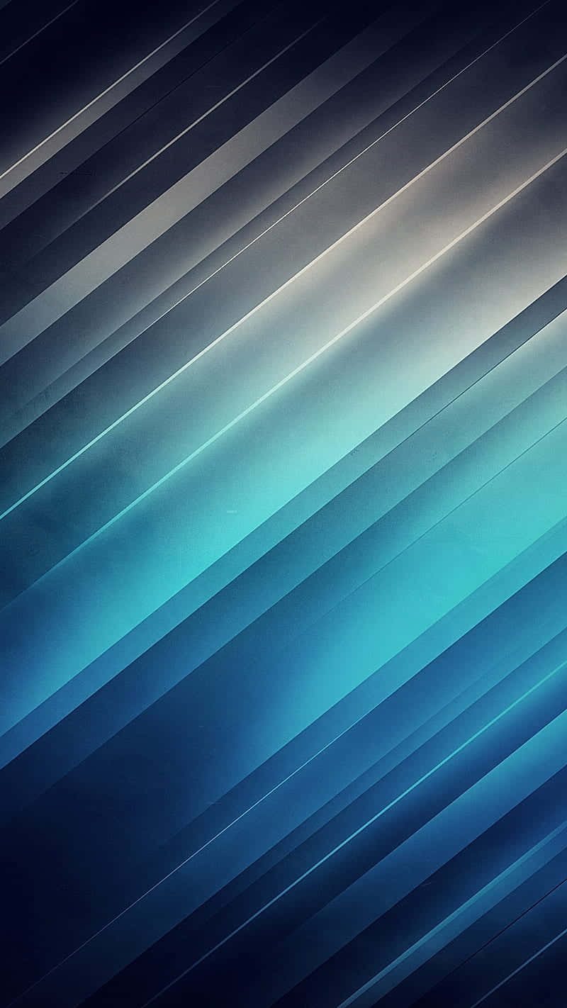 Shiny Blue Diagonal Lines Wallpaper