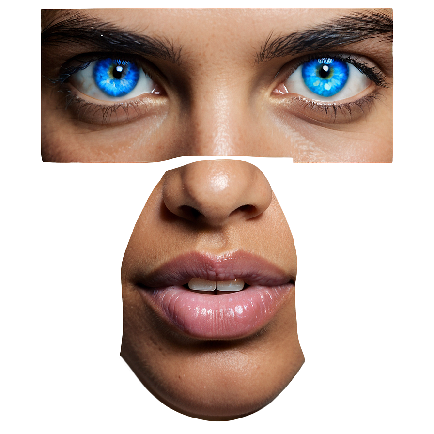 Shiny Blue Eyes Png Eul PNG