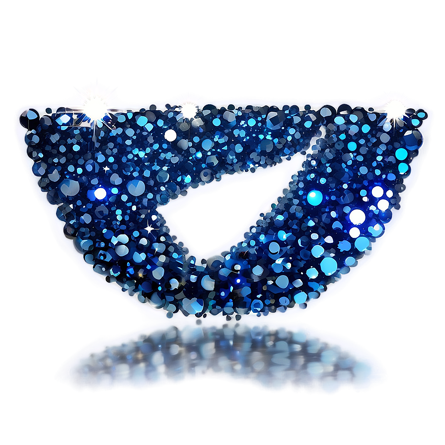 Shiny Blue Sparkle Png 10 PNG