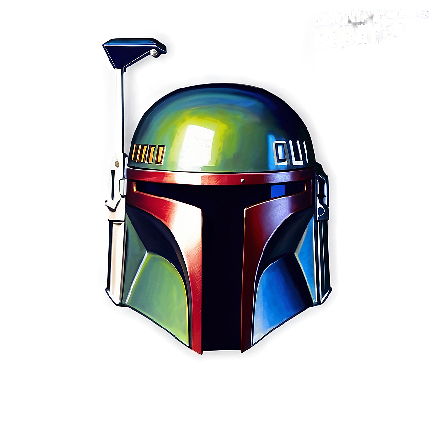 Download Shiny Boba Fett Helmet Finish Png 06262024 | Wallpapers.com