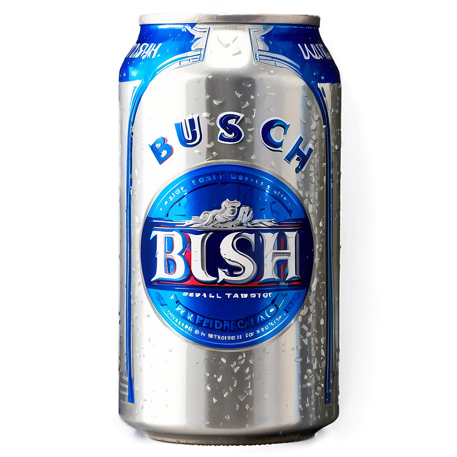 Shiny Busch Light Can Png Dwn PNG