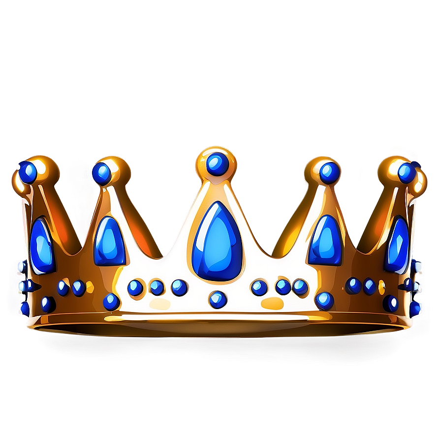 Shiny Cartoon Crown Png Tsc PNG