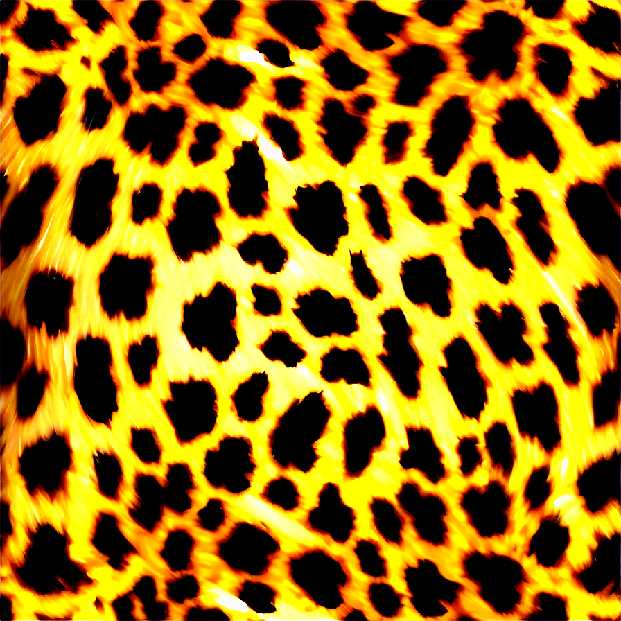 Shiny Cheetah Print Surface Png Ell PNG
