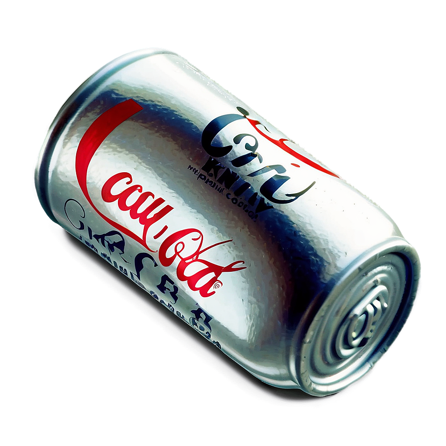 Shiny Coca Cola Can Png 06122024 PNG