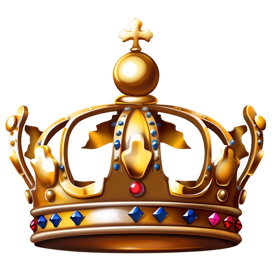 Shiny Crown Icon Png Smv74 PNG