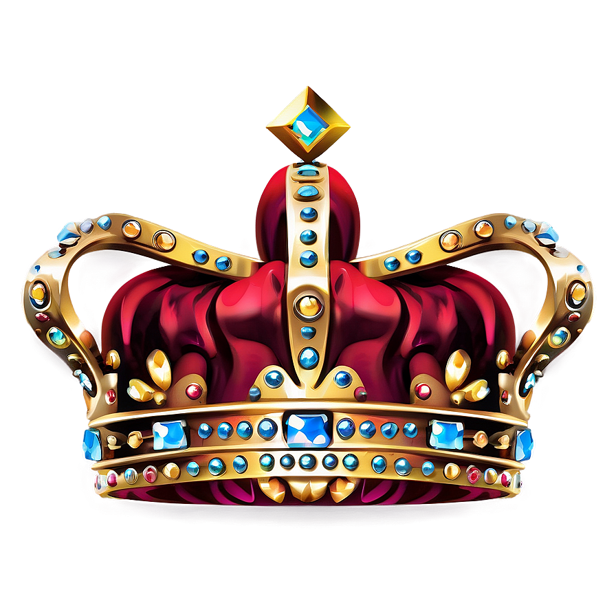 Shiny Crown Vector Png Gex26 PNG