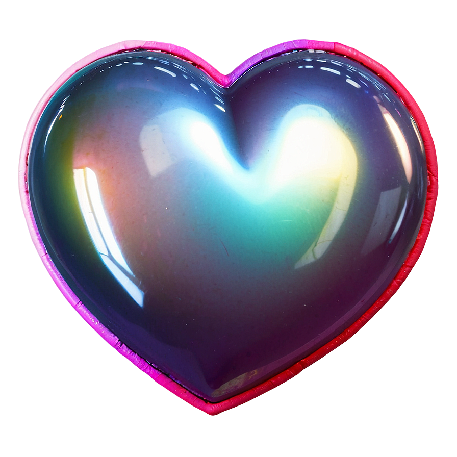 Shiny Cute Heart Png 29 PNG